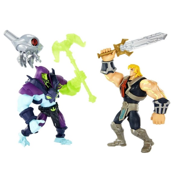 HE-MAN and The Masters of The Universe: Battle for Eternia Action Figures-NIB - Picture 9 of 9